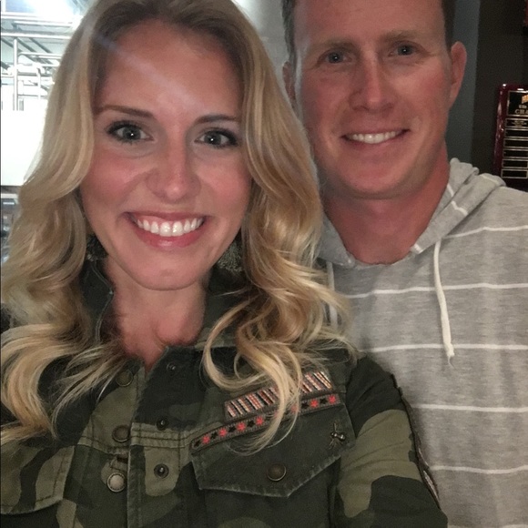 Abercrombie and Fitch camouflage/military jacket - Picture 4 of 4